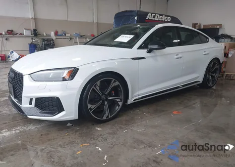 2019 Audi Rs 5 2.9T from USA, damaged, VIN WUABWCF53KA902332